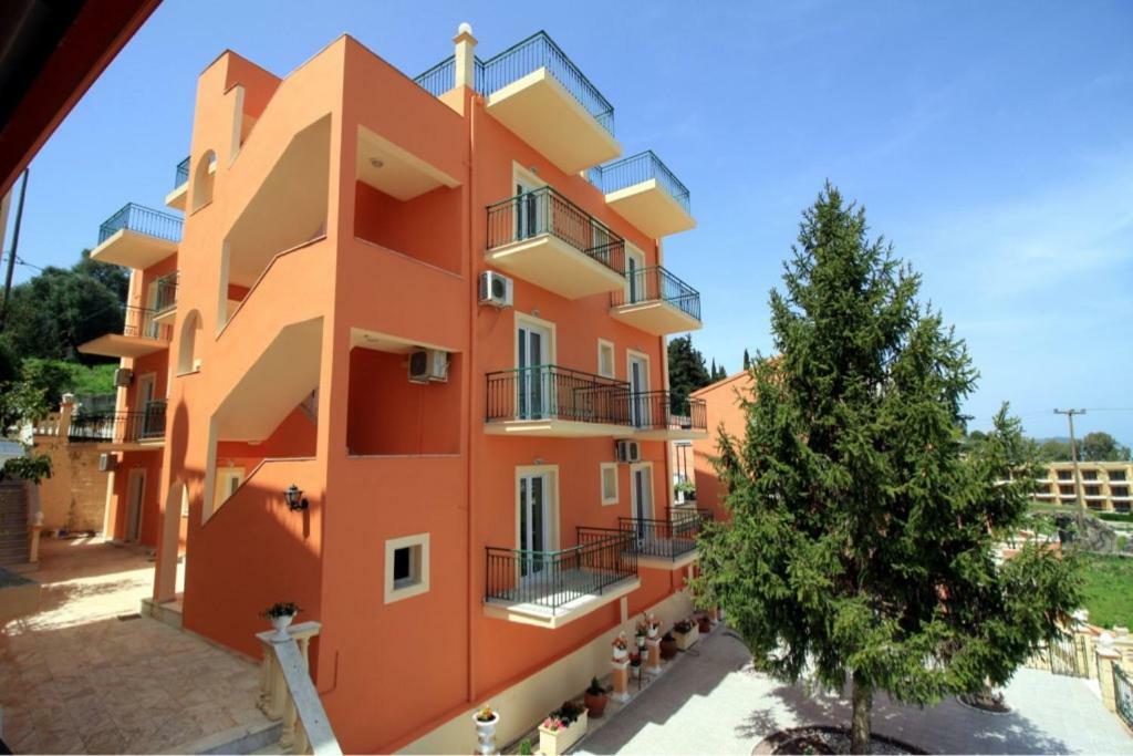 Corfu Sunflower Apartments Benitses  Extérieur photo